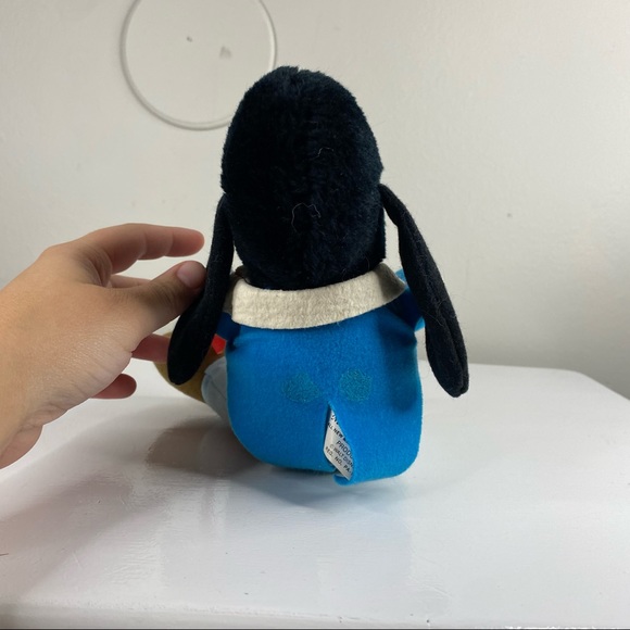 Vintage Disney Mickey's Christmas Carol Goofy Plush 1984 - Picture 3 of 8